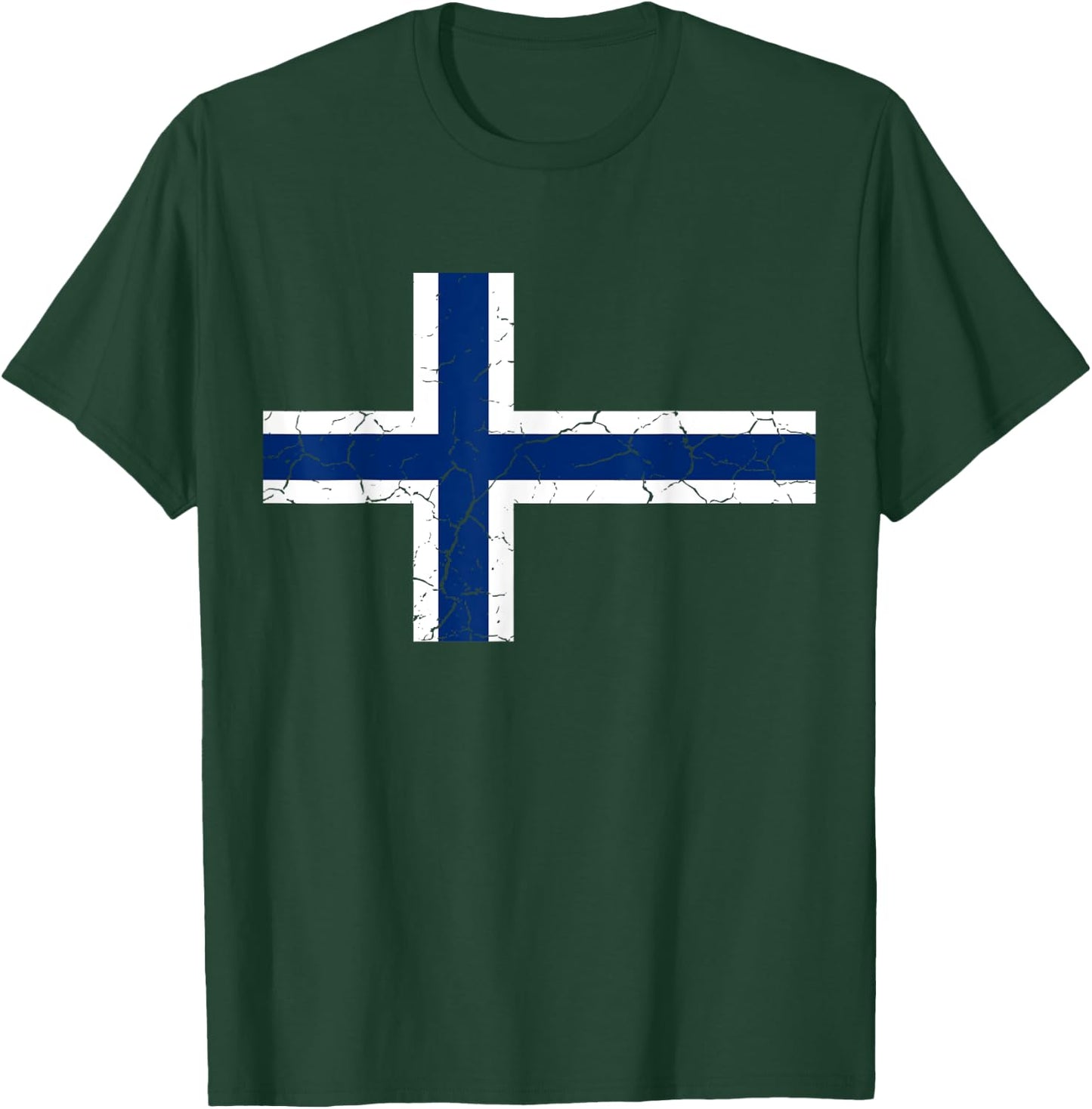 Norge Norway Norwegian Flag T-Shirt - T-Shirt | Forest