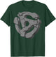 Cool Turntable 45 RPM Adapter For DJ Music Record Nerd T-Shirt - T-Shirt | Forest