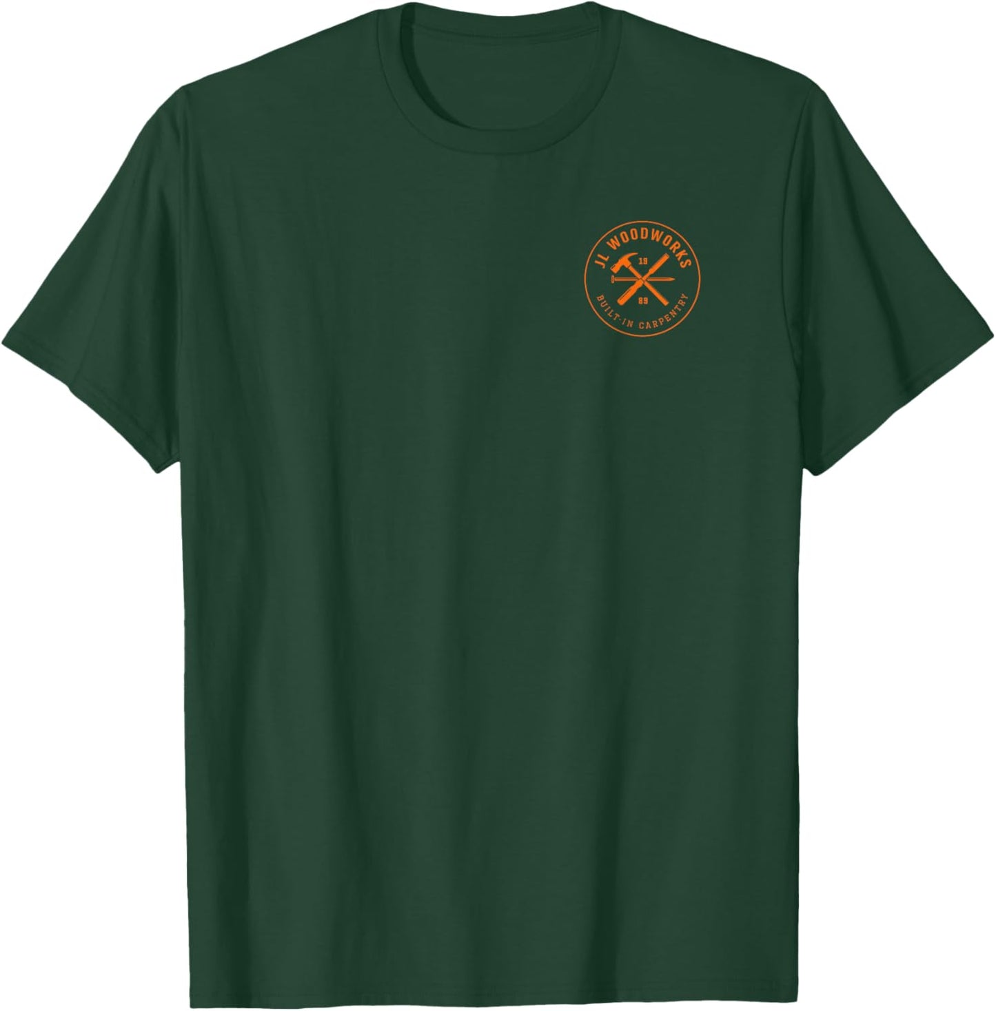 Carpentry T-Shirt - T-Shirt | Forest
