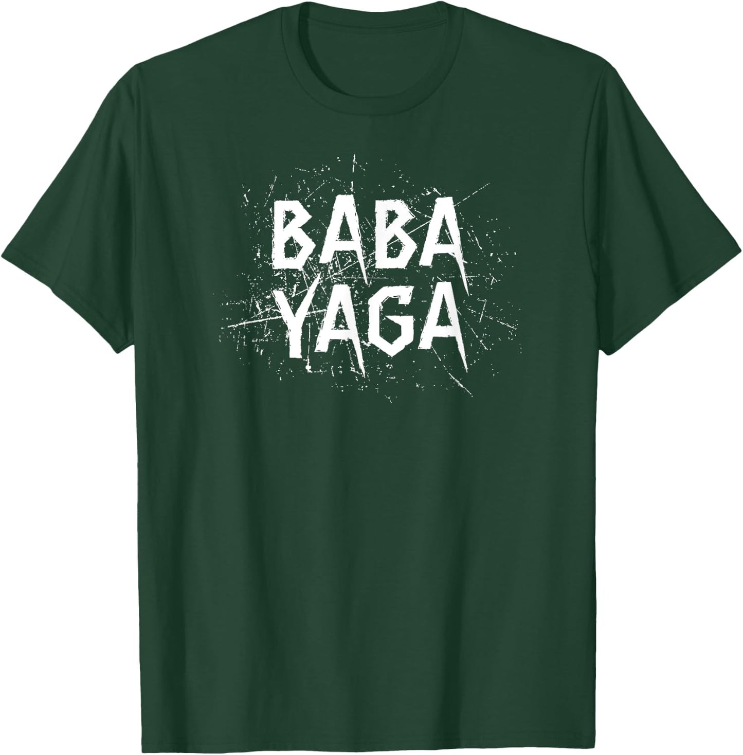 Action film lovers Baba Yaga gear T-Shirt - T-Shirt | Forest