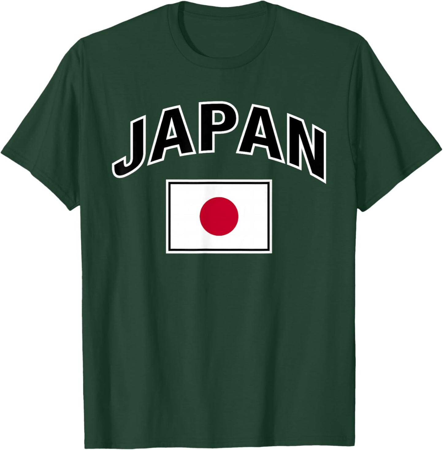 Japan Flag Proud Japanese T-Shirt - T-Shirt | Forest