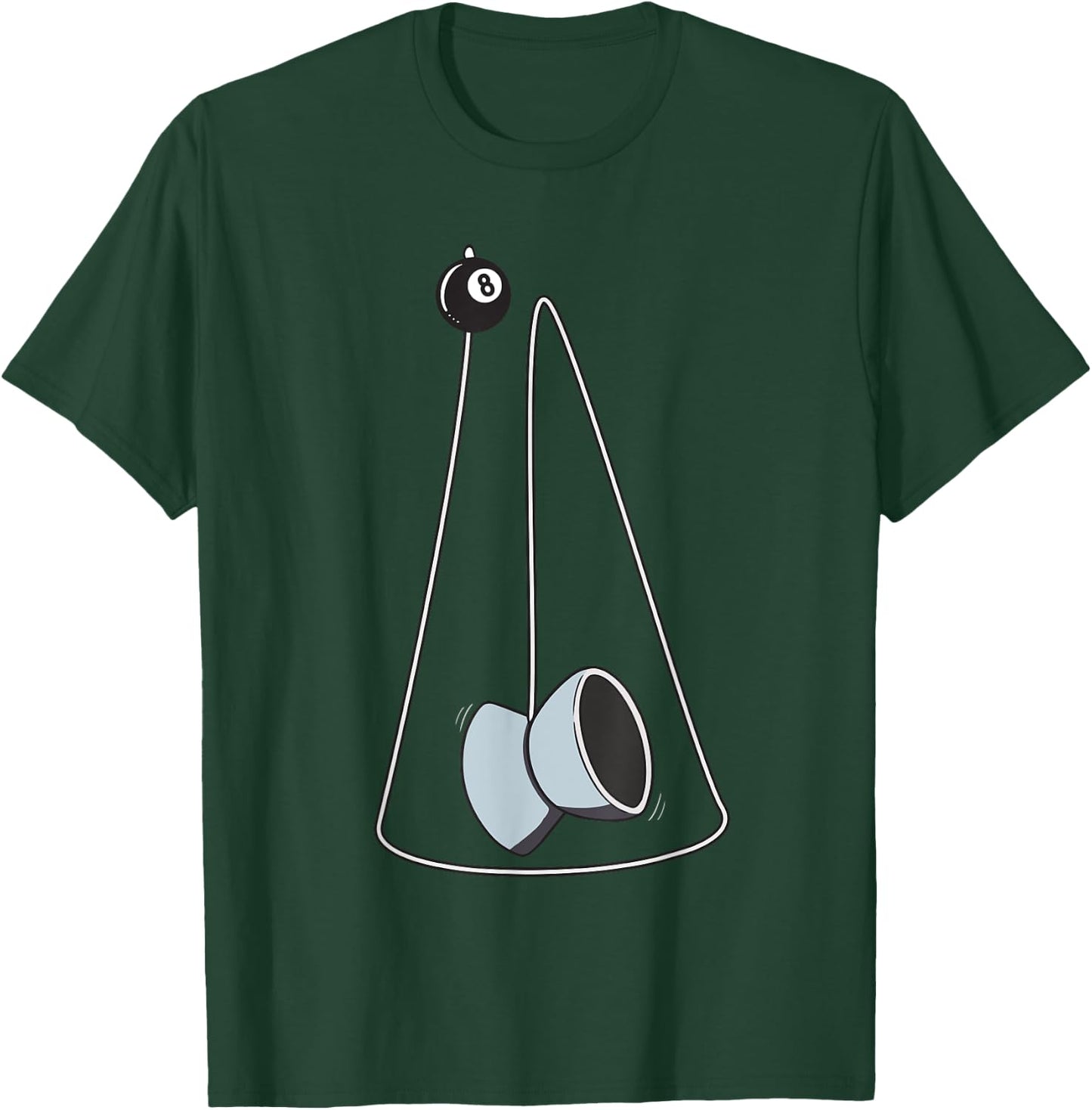 Yoyo Cradle Hands-Free Yo-Yo T-Shirt - T-Shirt | Forest