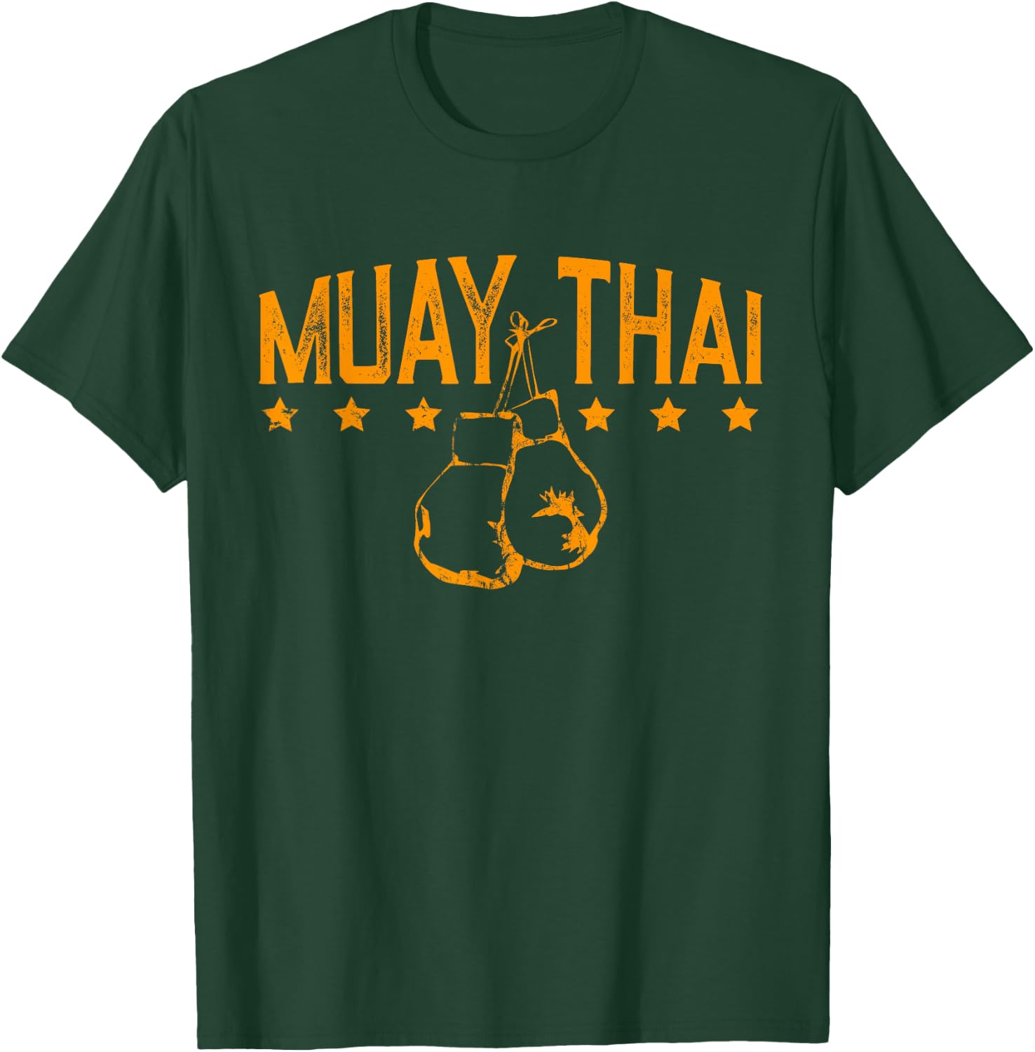 Muay Thai For Martial Arts Lovers I Gift T-Shirt - T-Shirt | Forest