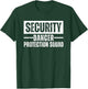 Dance Bro Brother Security T-Shirt - T-Shirt | Forest