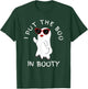 Funny Women's I Put The Boo In Booty T-Shirt - T-Shirt | Forest