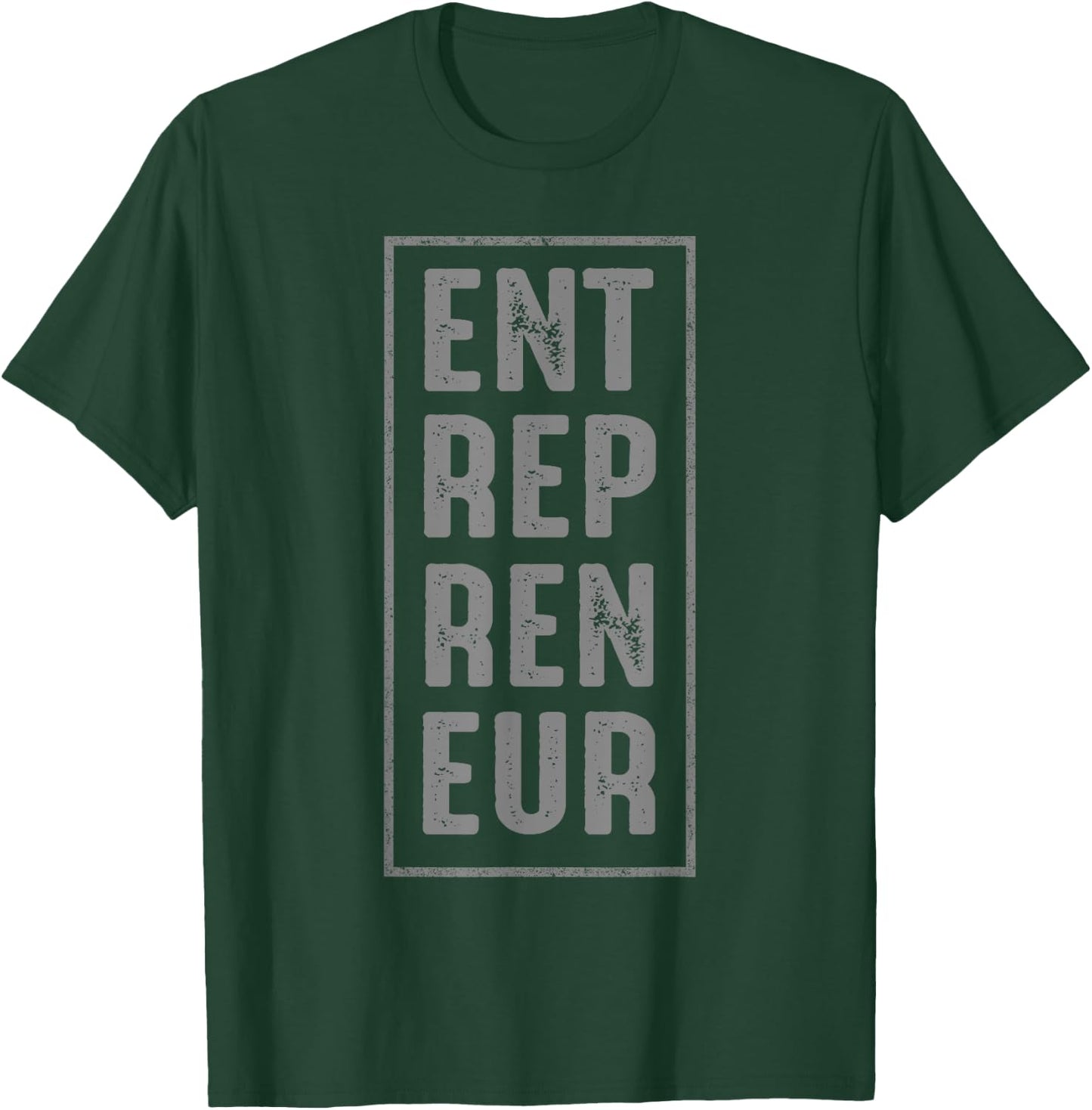 Entrepreneur Text Gift future entrepreneur shirt T-Shirt - T-Shirt | Forest