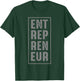 Entrepreneur Text Gift future entrepreneur shirt T-Shirt - T-Shirt | Forest