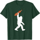 Dulcimer Bigfoot For Dulcimer Player T-Shirt - T-Shirt | Forest