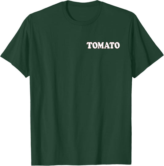 Tomato Pretend I'm a Tomato Costume T-Shirt - T-Shirt | Forest