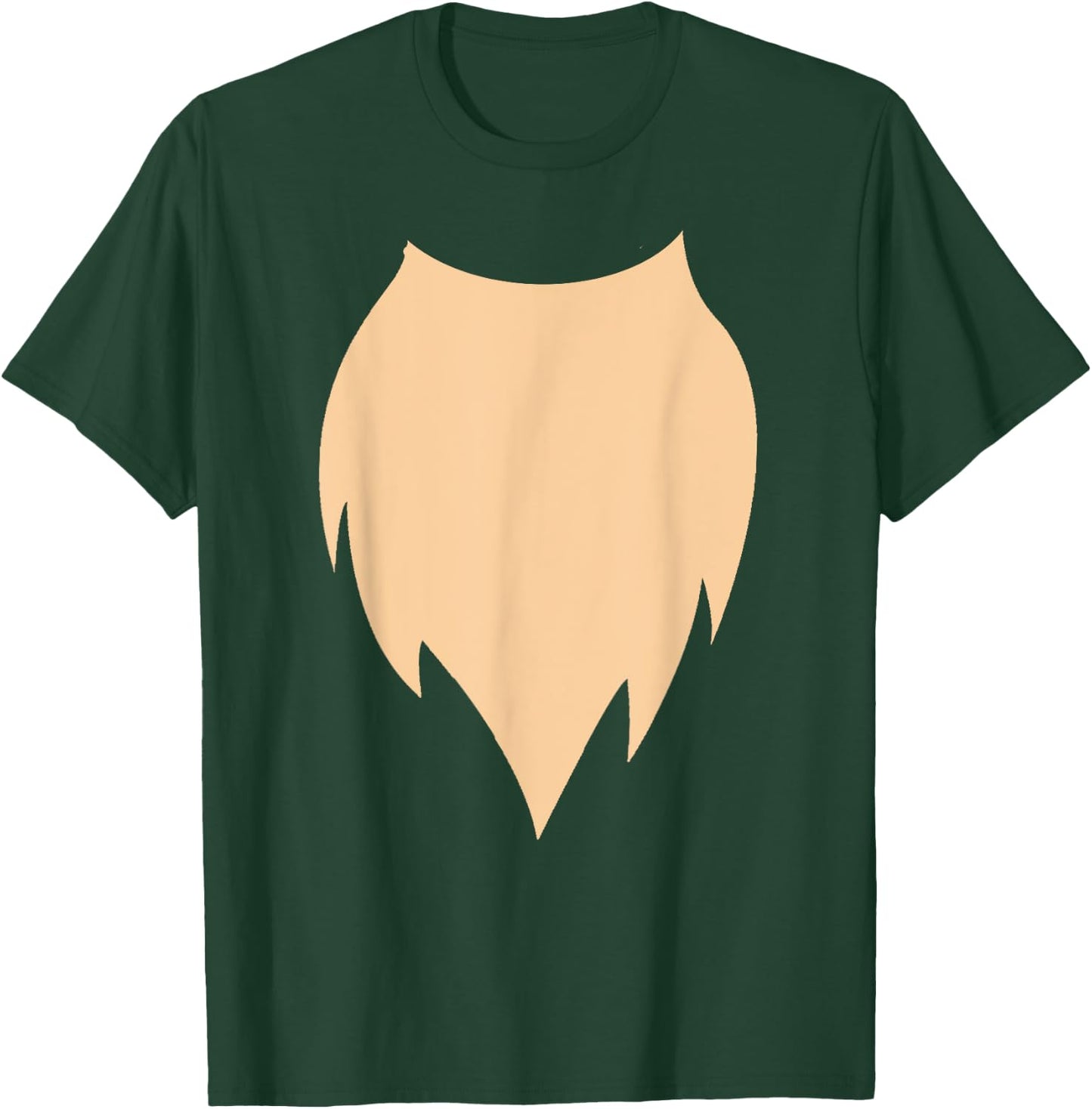 Cute Fox Belly Costume Halloween T-Shirt - T-Shirt | Forest