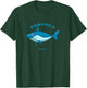 Kids Children's Tortola, BVI Shark Vacation T-Shirt - T-Shirt | Forest