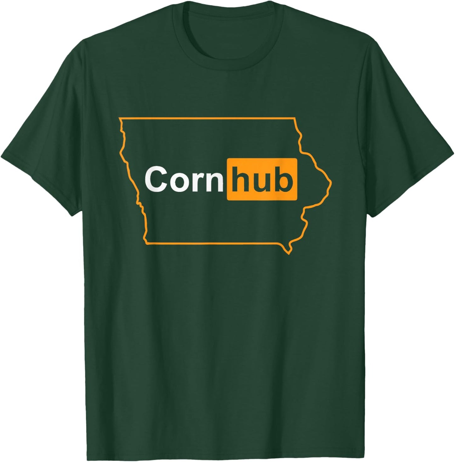 Cornhub Iowa T-Shirt - T-Shirt | Forest