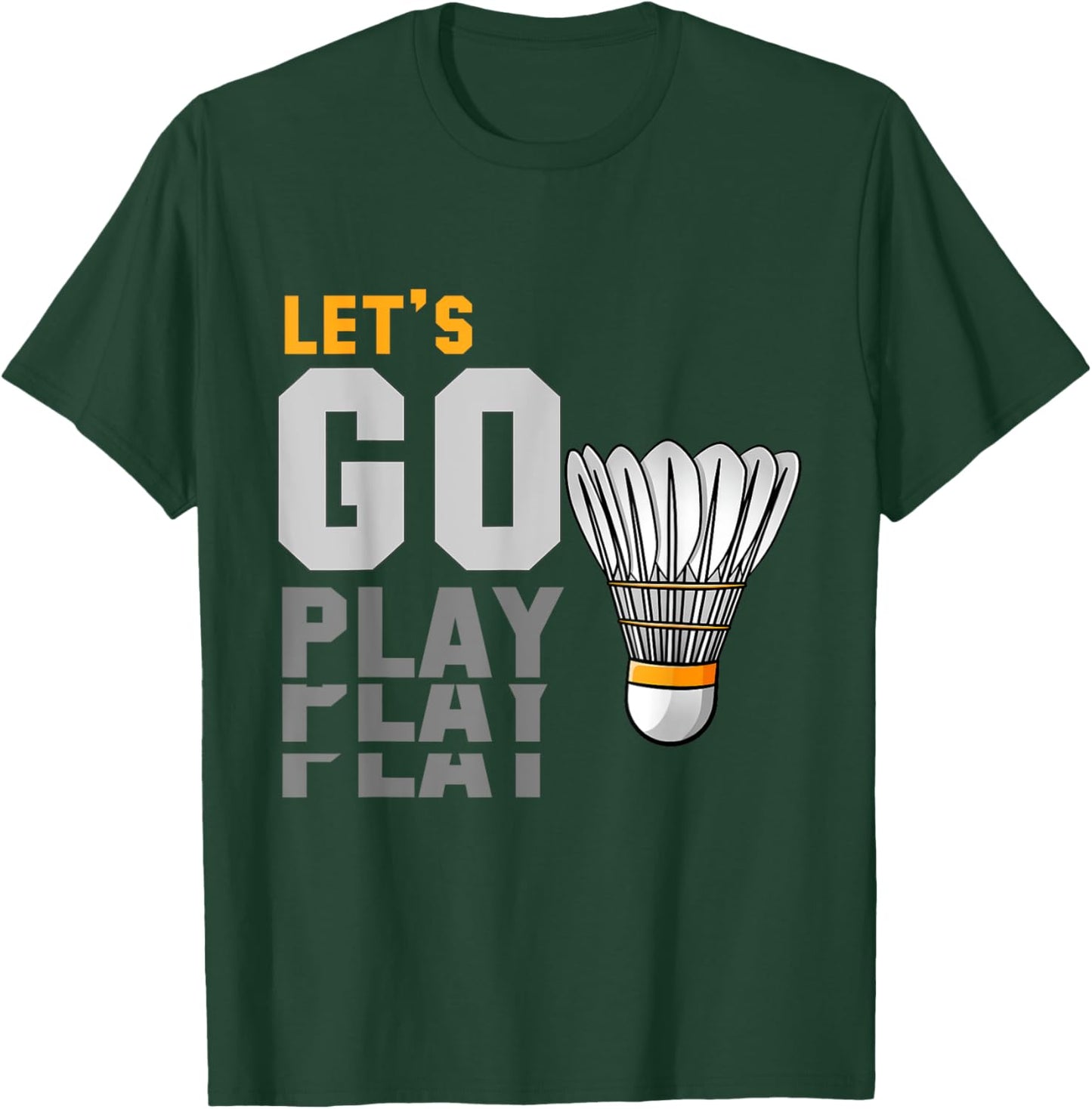 Badminton for , Badminton , Badminton for kids T-Shirt - T-Shirt | Forest