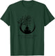 Yoga Lover Meditation Yoga Namaste Inspiration If It Costs Your Inner Peace It Too Expensive Women's Grey Yoga T-Shirt - T-Shirt | Forest