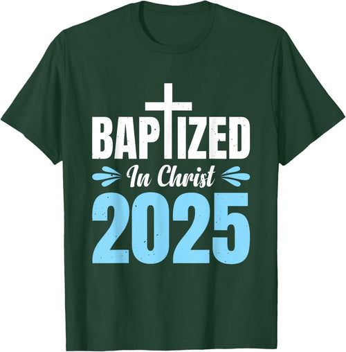 Baptized In Christ 2025