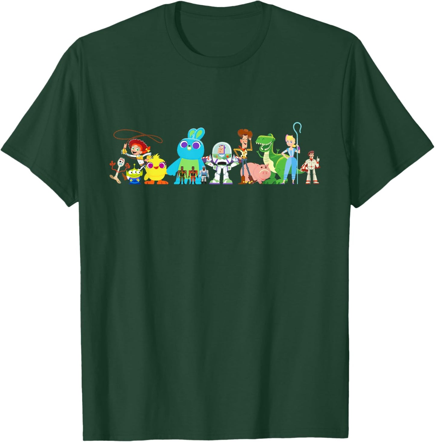 du groupe d'amis Disney Pixar Toy Story 4 T-Shirt - T-Shirt | Forest