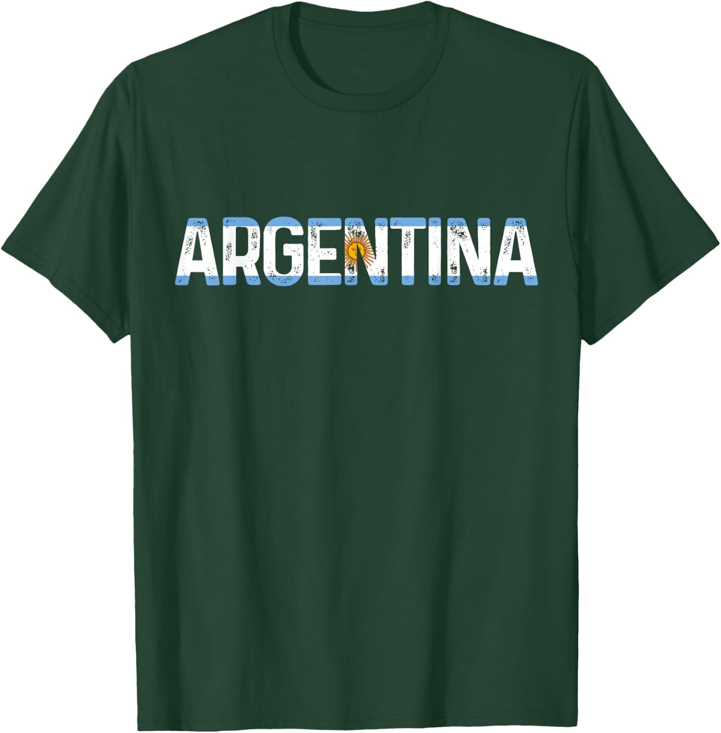 Argentina Argentina Flag T-Shirt - T-Shirt | Forest