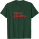 Geese a Laying Q 6 Minimalist 12 Days Of Christmas T-Shirt - T-Shirt | Forest