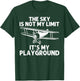 Funny Pilot Design Women Aviation Airplane Pilot T-Shirt - T-Shirt | Forest