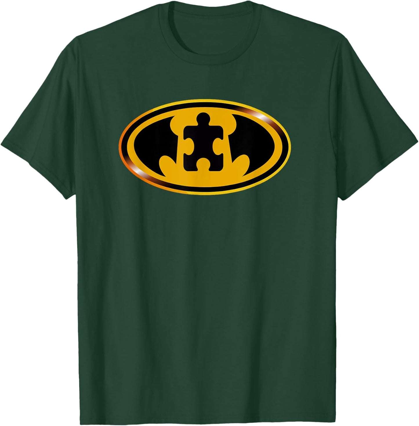 Autism Awareness Superhero T-Shirt - T-Shirt | Forest