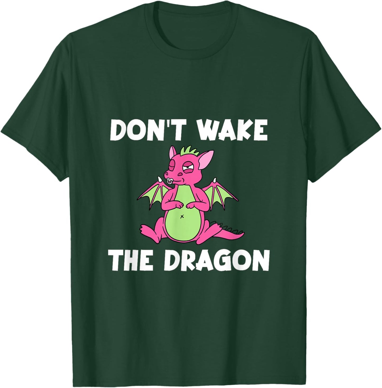 Dont Wake The Dragon T-Shirt - T-Shirt | Forest