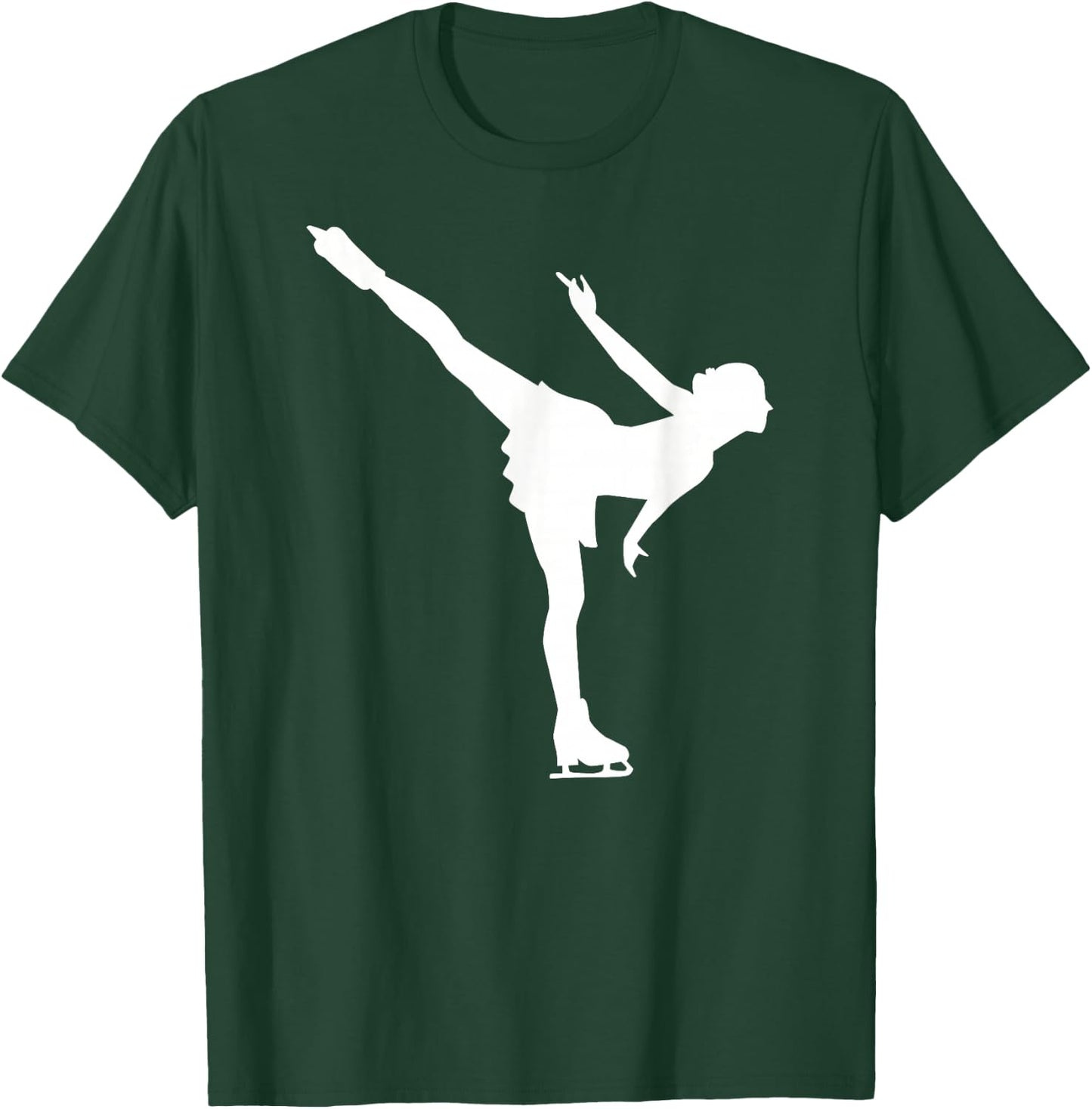 Figure skating girl T-Shirt - T-Shirt | Forest