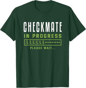 Funny Chess Player Board Game - Chess T-Shirt - T-Shirt | Forest