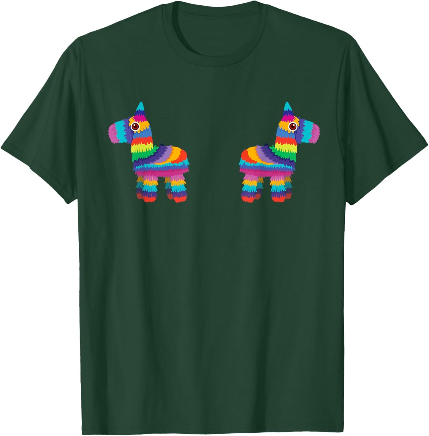 Pinata Boobs Cinco de Mayo Mexican Food Drink Party T-Shirt - T-Shirt | Forest