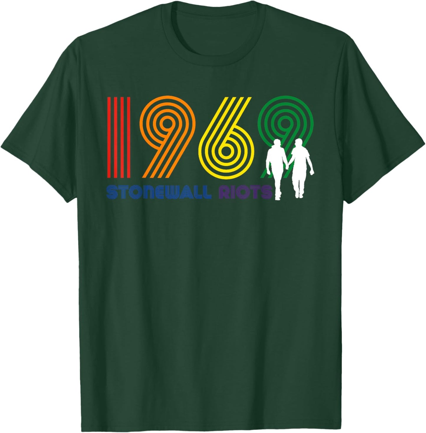 1969 Stonewall Riots T-Shirt - T-Shirt | Forest