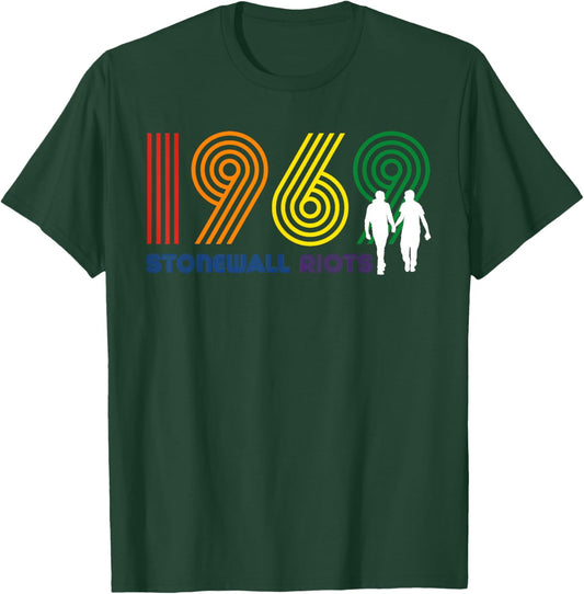 1969 Stonewall Riots T-Shirt - T-Shirt | Forest