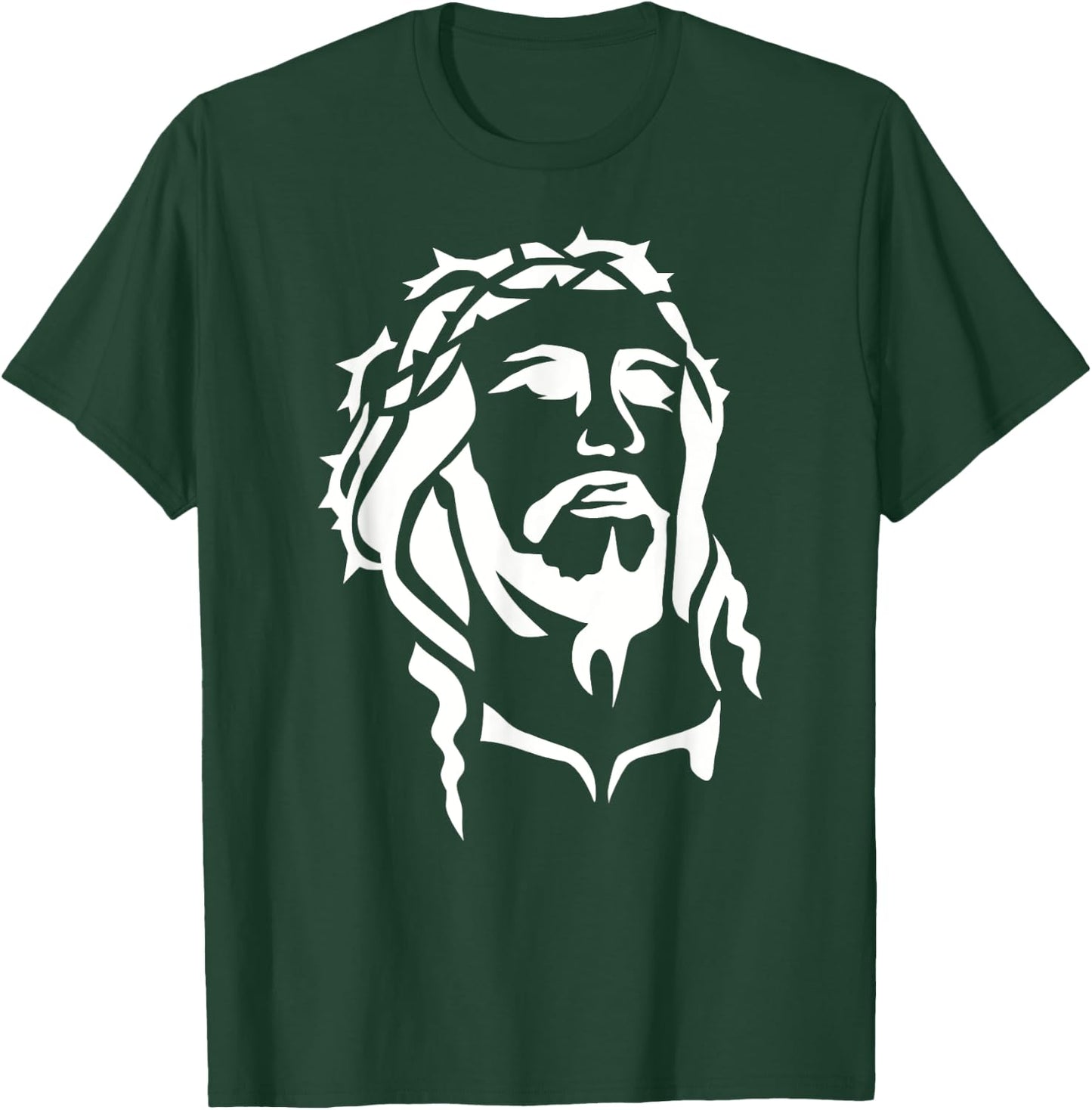 Jesus christ head T-Shirt - T-Shirt | Forest
