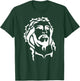 Jesus christ head T-Shirt - T-Shirt | Forest