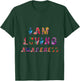 I Am Loving Awareness | Ram Dass Yoga T-Shirt - T-Shirt | Forest