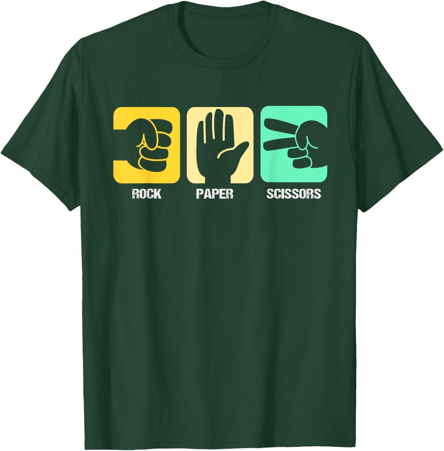 Rock Paper Scissors T-Shirt - T-Shirt | Forest