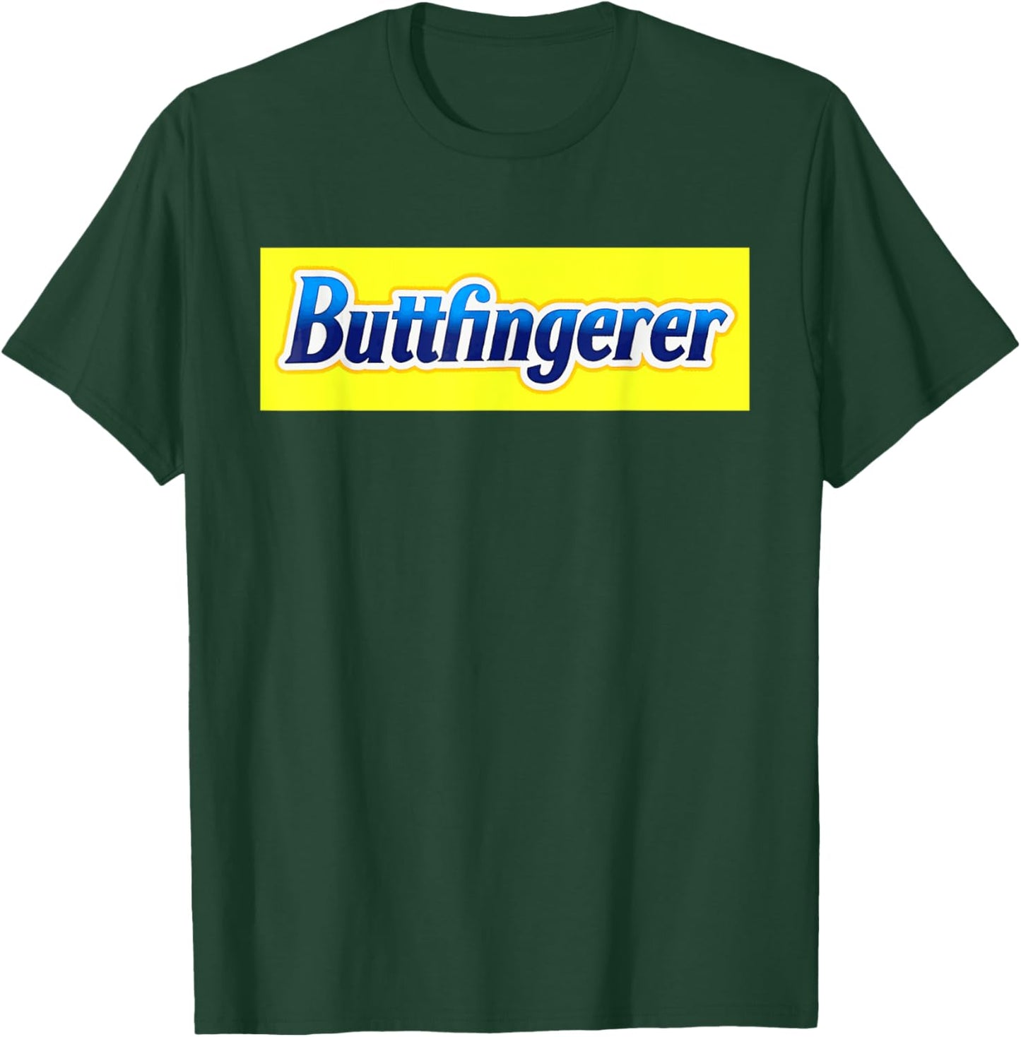Buttfingerer Hilarious Meme Retro Vintage T-Shirt - T-Shirt | Forest