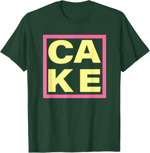 Cake - Funny Sweet Baking Frosting T-Shirt - T-Shirt | Forest