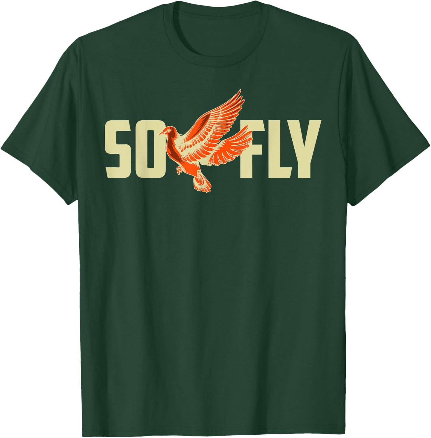 So Fly Shirt | Cute Heart Beats For Pigeon Bird Gift T-Shirt - T-Shirt | Forest