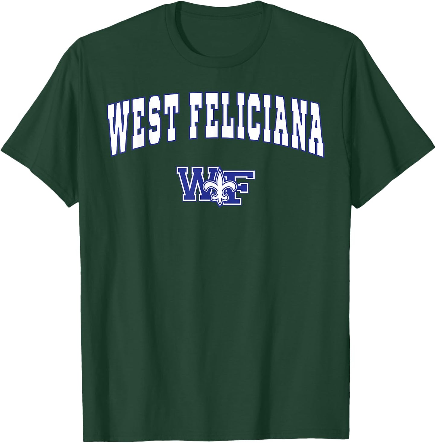 West Feliciana High School Saints C2 T-Shirt - T-Shirt | Forest