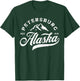 Petersburg Alaska AK Vintage Mountains Vacation Souvenir T-Shirt - T-Shirt | Forest