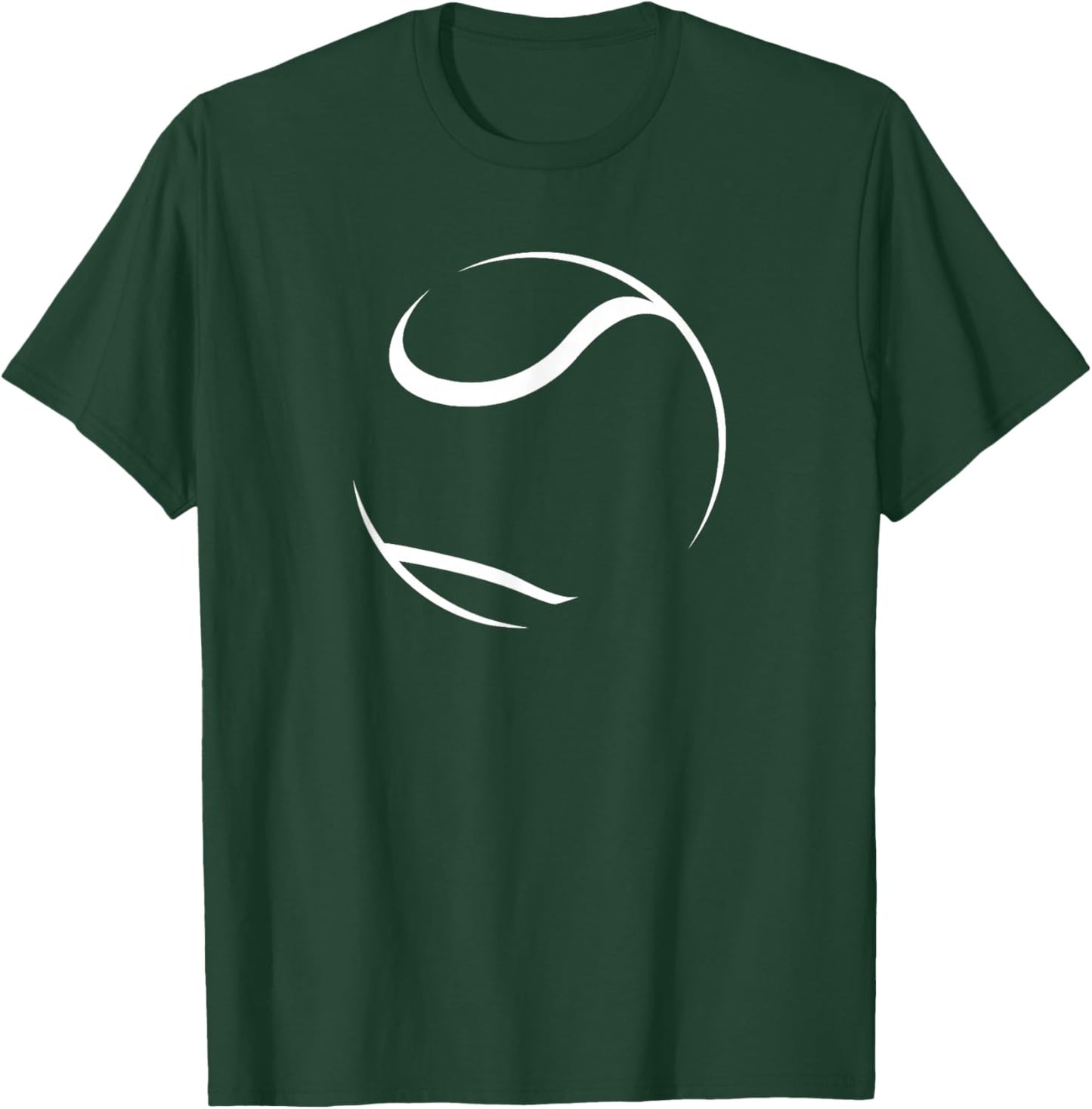 Tennis Lovers T-Shirt - T-Shirt | Forest