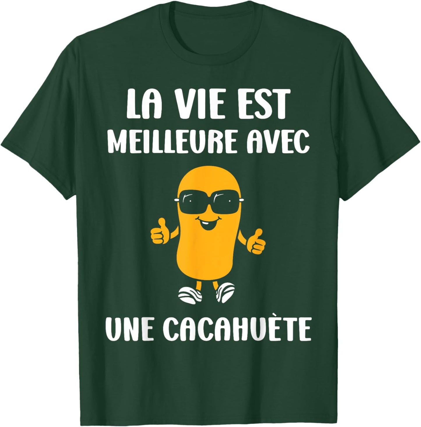 Humor Peanuts Life is Better with a Peanut T-Shirt - T-Shirt | Forest