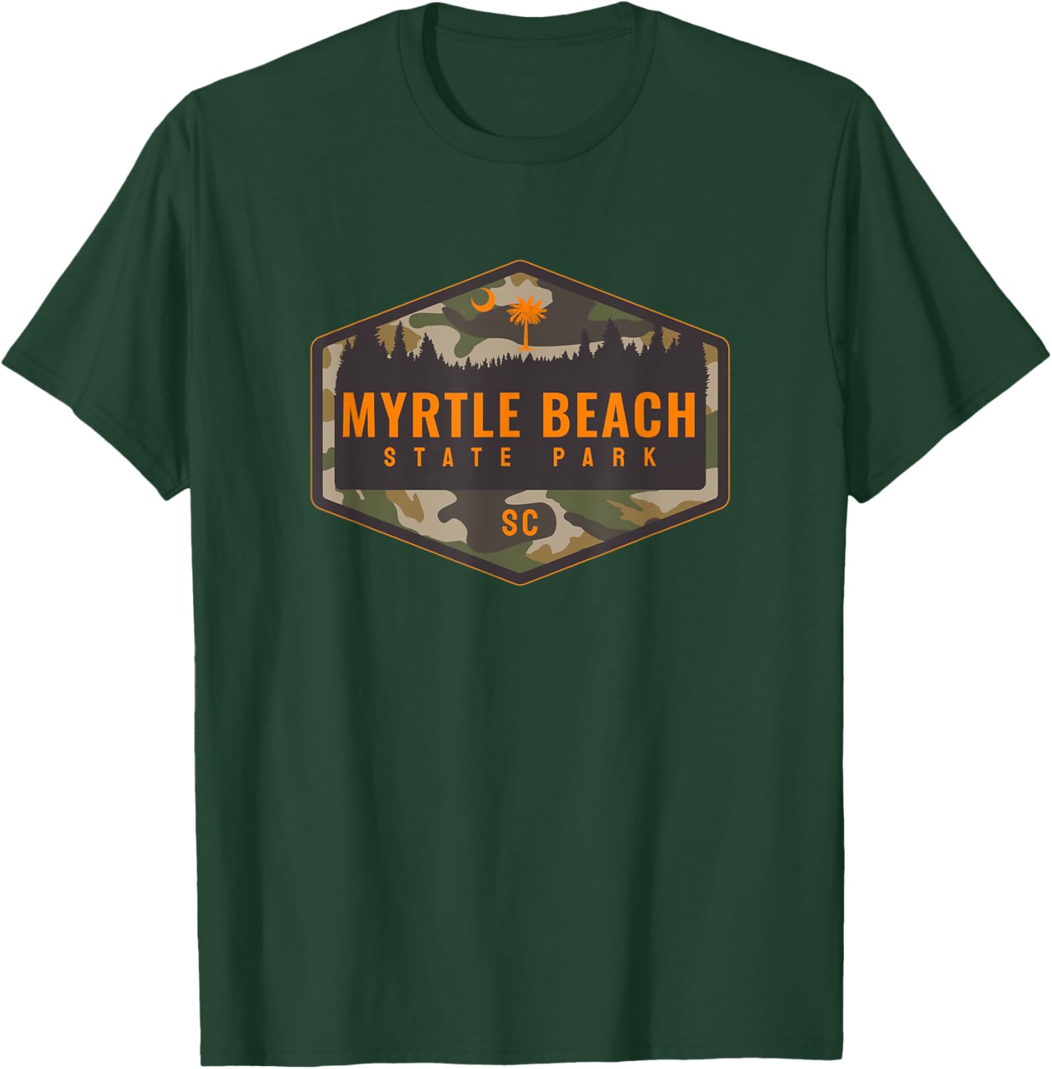 Myrtle Beach State Park South Carolina SC Souvenir Women Kids T-Shirt - T-Shirt | Forest