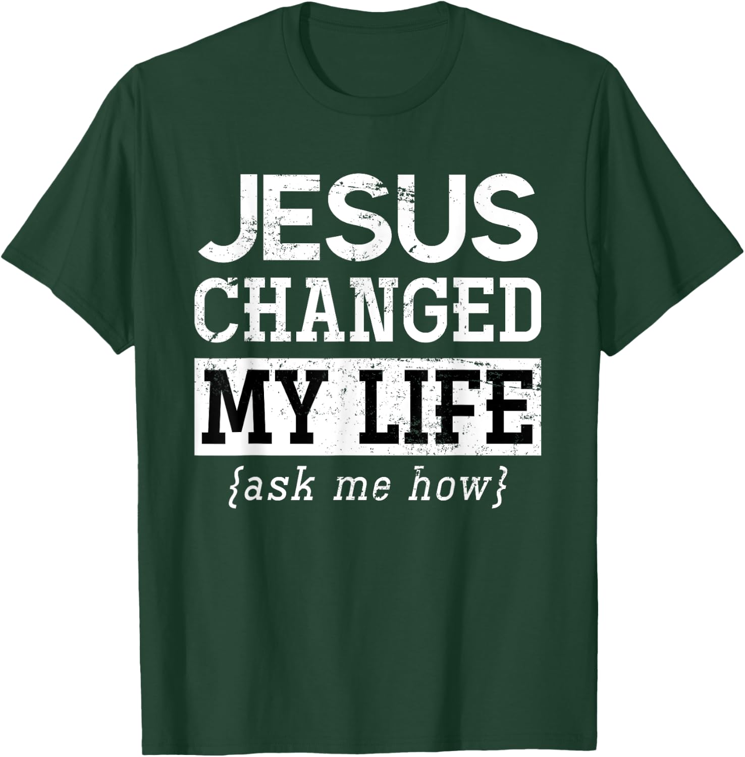 Jesus Lord Christian Gift God Savior Jesus T-Shirt - T-Shirt | Forest