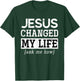 Jesus Lord Christian Gift God Savior Jesus T-Shirt - T-Shirt | Forest