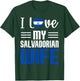 I Love My Salvadorian Wife Salvadorian Husband Married T-Shirt - T-Shirt | Forest
