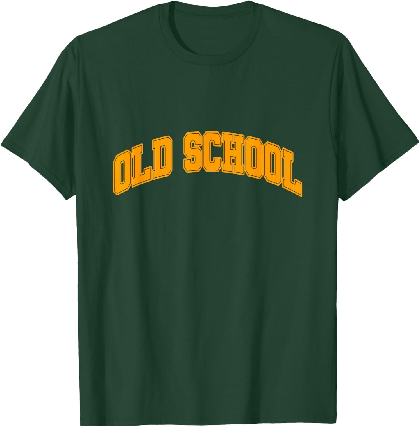 Orange Graphic Old School Orange Graphic T-Shirt - T-Shirt | Forest