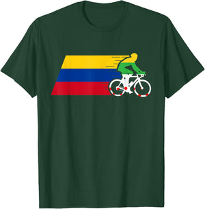 France Bicycle 2021 or French Road Race in Tour France T-Shirt - T-Shirt | Forest