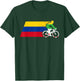 France Bicycle 2021 or French Road Race in Tour France T-Shirt - T-Shirt | Forest