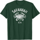JCombs: Savannah, GA, Atlantic Blue Crab T-Shirt - T-Shirt | Forest