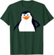 Madagascar Skipper Large Face Portrait T-Shirt - T-Shirt | Forest